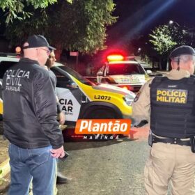 Fotos de Homem é executado a tiros na madrugada desta segunda-feira