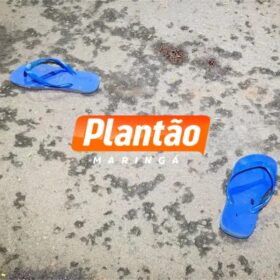 Fotos de Homem é executado a tiros na madrugada desta segunda-feira