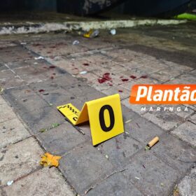 Guarda Civil prende suspeitos pela morte de “Macuco” no centro de Maringá Foto 4 Fotos de Guarda Civil prende suspeitos pela morte de “Macuco” no centro de Maringá