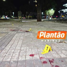 Guarda Civil prende suspeitos pela morte de “Macuco” no centro de Maringá Foto 5 Fotos de Guarda Civil prende suspeitos pela morte de “Macuco” no centro de Maringá