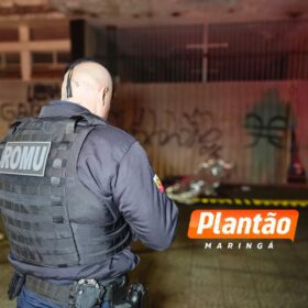 Guarda Civil prende suspeitos pela morte de “Macuco” no centro de Maringá Foto 3 Fotos de Guarda Civil prende suspeitos pela morte de “Macuco” no centro de Maringá