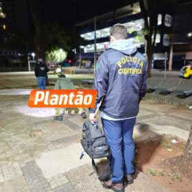 Guarda Civil prende suspeitos pela morte de “Macuco” no centro de Maringá Foto 6 Fotos de Guarda Civil prende suspeitos pela morte de “Macuco” no centro de Maringá