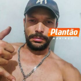 Fotos de Homem é morto após ser baleado e transportado em carrinho de supermercado em Maringá