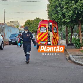 Fotos de Homem é morto após ser baleado e transportado em carrinho de supermercado em Maringá