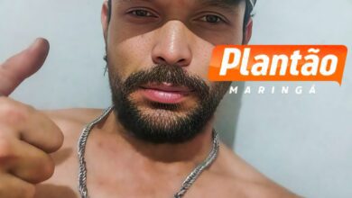 Fotos de Homem é morto após ser baleado e transportado em carrinho de supermercado em Maringá