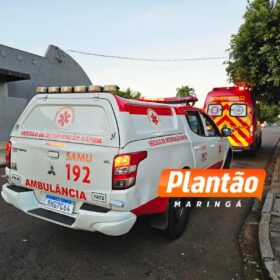 Fotos de Homem é morto após ser baleado e transportado em carrinho de supermercado em Maringá