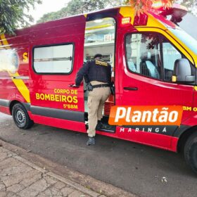 Fotos de Homem é morto após ser baleado e transportado em carrinho de supermercado em Maringá