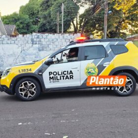 Fotos de Homem é morto após ser baleado e transportado em carrinho de supermercado em Maringá