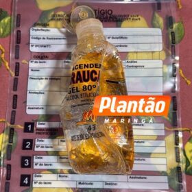 Fotos de Homem que ateou fogo na mulher em Maringá prestou depoimento a delegada 