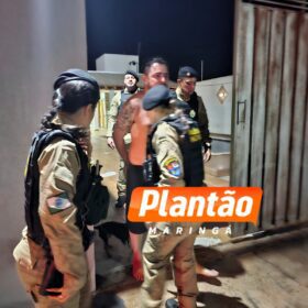 Fotos de Homem que ateou fogo na mulher em Maringá prestou depoimento a delegada 