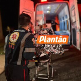 Fotos de Homem que ateou fogo na mulher em Maringá prestou depoimento a delegada 