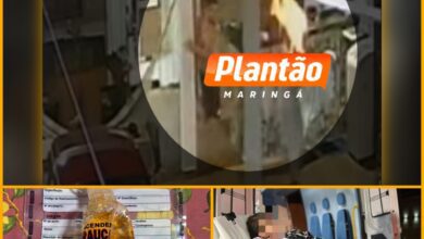 Fotos de Homem é preso em flagrante após atear fogo na esposa e simular tentativa de suicídio em Maringá