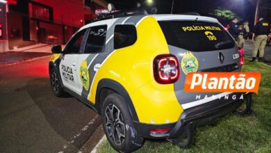 Fotos de Homem muda versão após dizer que foi baleado em briga de trânsito em Maringá