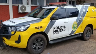 Fotos de Homem rouba idoso em Maringá, é contido por populares e vai parar no hospital antes de ser preso