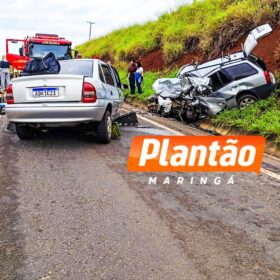 Identificados os dois motoristas que morreram em grave acidente na PR-317, em Floresta Foto 4 Fotos de Identificados os dois motoristas que morreram em grave acidente na PR-317, em Floresta