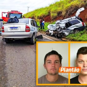 Identificados os dois motoristas que morreram em grave acidente na PR-317, em Floresta Foto 5 Fotos de Identificados os dois motoristas que morreram em grave acidente na PR-317, em Floresta