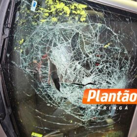 Câmera registra acidente que matou idosa no Contorno Sul de Maringá Foto 8 Fotos de Câmera registra acidente que matou idosa no Contorno Sul de Maringá