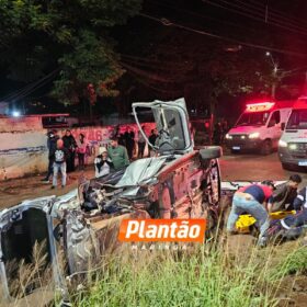 Câmera registra acidente que matou idosa no Contorno Sul de Maringá Foto 6 Fotos de Câmera registra acidente que matou idosa no Contorno Sul de Maringá