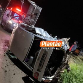 Câmera registra acidente que matou idosa no Contorno Sul de Maringá Foto 11 Fotos de Câmera registra acidente que matou idosa no Contorno Sul de Maringá