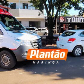 Idosa é intubada após sofrer ferimentos graves ao ser atropelada por carro em Maringá; com vídeo Foto 2 Fotos de Idosa é intubada após sofrer ferimentos graves ao ser atropelada por carro em Maringá; com vídeo