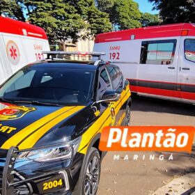 Idosa é intubada após sofrer ferimentos graves ao ser atropelada por carro em Maringá; com vídeo Foto 1 Fotos de Idosa é intubada após sofrer ferimentos graves ao ser atropelada por carro em Maringá; com vídeo