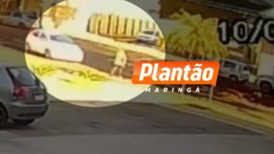 Fotos de Idosa é intubada após sofrer ferimentos graves ao ser atropelada por carro em Maringá; com vídeo