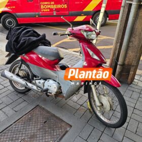 Fotos de Homem é atropelado por motocicleta e fica gravemente ferido em Maringá