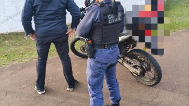 Fotos de Oficial da Marinha é conduzido à delegacia pela Guarda Civil Municipal de Maringá