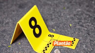 Fotos de Homem é baleado na cabeça após acidente de trânsito em Maringá