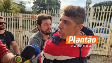 Fotos de "MC Zooi da Sul" é preso após espancar casal em possível "tribunal do crime" em Maringá