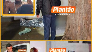 Fotos de Jovem de 18 anos é executado a tiros em conveniência em Maringá