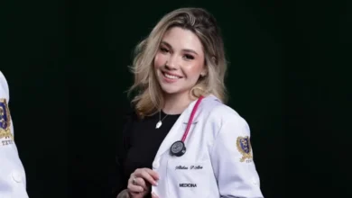 Fotos de Jovem estudante que cursava medicina em Maringá morre em acidente em rodovia na região