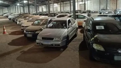 Fotos de Maringá terá leilão de veículos apreendidos neste mês, com lances a partir de R$ 300