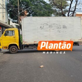 Fotos de Moça fica gravemente ferida após ser atingida por caminhão em Maringá