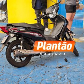 Fotos de Moça fica gravemente ferida após ser atingida por caminhão em Maringá