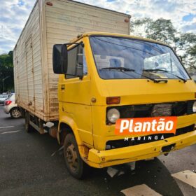 Fotos de Moça fica gravemente ferida após ser atingida por caminhão em Maringá