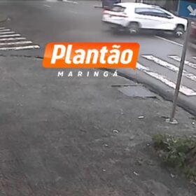 Motoboy sofre ferimentos gravíssimos após acidente em Maringá Foto 2 Fotos de Motoboy sofre ferimentos gravíssimos após acidente em Maringá