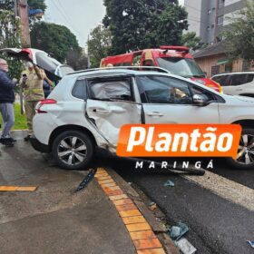 Motoboy sofre ferimentos gravíssimos após acidente em Maringá Foto 4 Fotos de Motoboy sofre ferimentos gravíssimos após acidente em Maringá