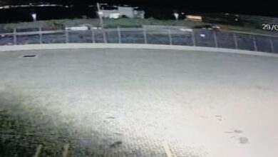 Fotos de Motociclista fica gravemente ferido após colisão frontal com caminhonete na PR-317