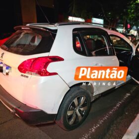 Fotos de Motociclista fica gravemente ferido após colisão no Novo Centro de Maringá