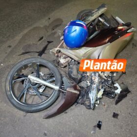 Fotos de Motociclista fica gravemente ferido após colisão no Novo Centro de Maringá
