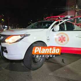 Fotos de Motociclista fica gravemente ferido após colisão no Novo Centro de Maringá