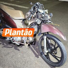 Fotos de Motociclista fica gravemente ferido após colisão no Novo Centro de Maringá