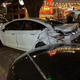 Fotos de Motorista de Audi A7 provoca acidente e foge após colidir com seis veículos em Maringá
