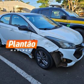 Fotos de Motorista embriagado atropela e arrasta moto por 100 metros em Maringá