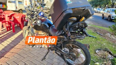 Fotos de Motorista embriagado atropela e arrasta moto por 100 metros em Maringá