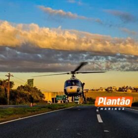 Mulher capota carro e fica presa às ferragens na BR-376, na região de Maringá Foto 6 Fotos de Mulher capota carro e fica presa às ferragens na BR-376, na região de Maringá