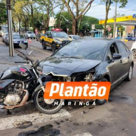 Mulher sofre ferimentos graves após colisão entre carro e moto em Maringá; veja o flagrante Foto 3 Fotos de Mulher sofre ferimentos graves após colisão entre carro e moto em Maringá; veja o flagrante