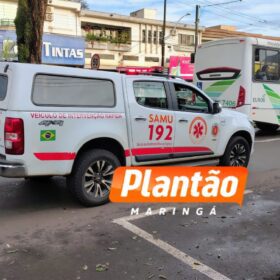 Mulher sofre ferimentos graves após colisão entre carro e moto em Maringá; veja o flagrante Foto 5 Fotos de Mulher sofre ferimentos graves após colisão entre carro e moto em Maringá; veja o flagrante