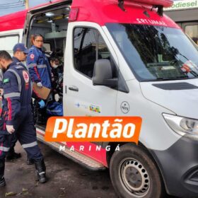 Mulher sofre ferimentos graves após colisão entre carro e moto em Maringá; veja o flagrante Foto 6 Fotos de Mulher sofre ferimentos graves após colisão entre carro e moto em Maringá; veja o flagrante